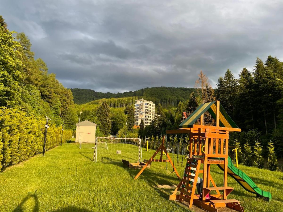Apartament Kurort Kozubnik - Taras Nad Potokiem Porąbka Exterior foto