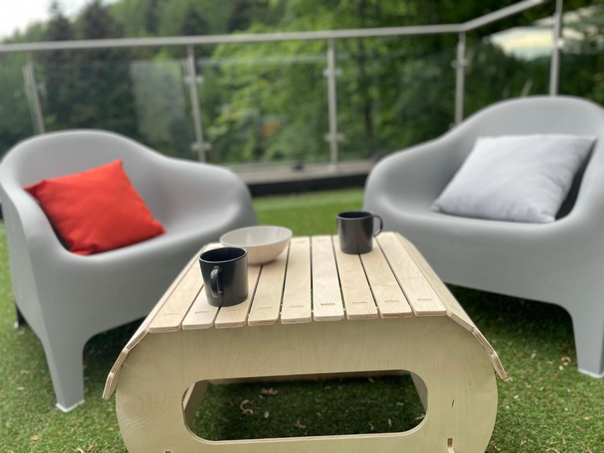 Apartament Kurort Kozubnik - Taras Nad Potokiem Porąbka Exterior foto